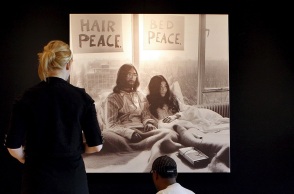 Σαν σήμερα 20 Μαρτίου: Ο γάμος του Τζον Λένον και της Γιόκο Όνο για το «κρεβάτι της ειρήνης»