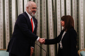 Έντι Ράμα και Κατερίνα Σακελλαροπούλου