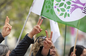 Υποστηρικτές του φιλοκουρδικού HDP