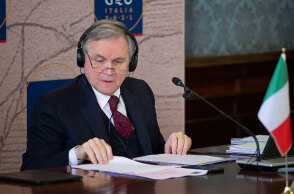 Ο διοικητής της Τράπεζας της Ιταλίας Ινιάτσιο Βίσκο