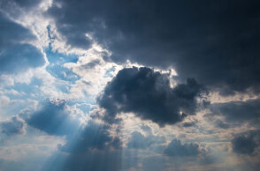 Σύννεφα στον ουρανό