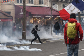 Διαδηλώσεις στη Γαλλία