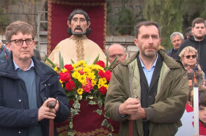 Λιτανεία και προσευχή στον Άγιο Γκοντερίκ για να βρέξει στη Γαλλία