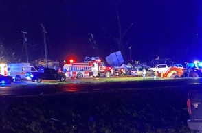 ΗΠΑ: Τουλάχιστον 23 νεκροί από φονικό ανεμοστρόβιλο στο Μισισίπι