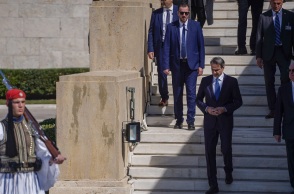 25η Μαρτίου - Μητσοτάκης: Στη σκιά μιας εθνικής τραγωδίας ο σημερινός εορτασμός