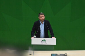 Ο Νίκος Ανδρουλάκης στη Σπάρτη