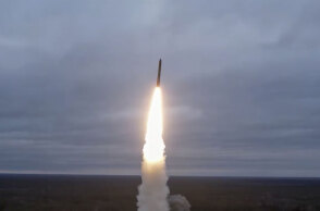 Εκτόξευση ρωσικού πυραύλου