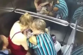 Έγκυος στη Βραζιλία γεννά μέσα στο ασανσέρ