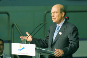 O Κώστας Σημίτης