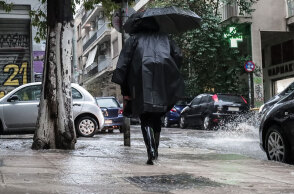 Βροχή στην Αθήνα