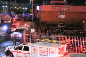 Φωτιά σε κέντρο υποδοχής μεταναστών στο Μεξικό