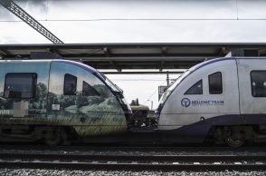 Βαγόνια αμαξοστοιχίας