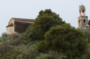 Η Παναγία Μεσοσπορίτισσα στην Ελευσίνα