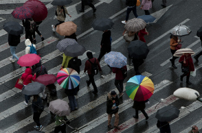Βροχή στην Αθήνα