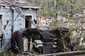 Καταστροφές από ανεμοστρόβιλους στις ΗΠΑ