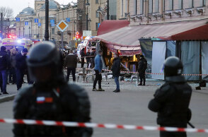 Έκρηξη σε καφετέρια στην Αγία Πετρούπολη