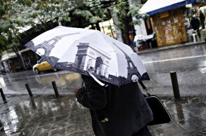 Βροχή στην Αθήνα