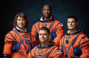  Αυτοί είναι οι αστροναύτες της αποστολής «Artemis II» γύρω από τη Σελήνη