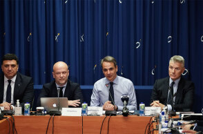 Συνάντηση Μητσοτάκη με την Εκτελεστική Επιτροπή του ΣΕΤΕ