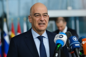 Ο υπουργός Εξωτερικών Νίκος Δένδιας @Alexandros Michailidis / SOOC