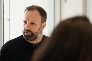 Ο Γιώργος Λάνθιμος