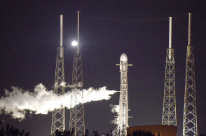 Η στιγμή που δορυφόρος της NASA απογειώνεται