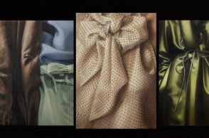 Λία Καζάκου: Συνέντευξη με τη ζωγράφο για την έκθεσή της Second Skin, που φιλοξενείται σε γκαλερί του Ντίσελντορφ.