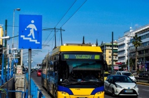 Στάση εργασίας σε λεωφορεία και τρόλεϊ την Τρίτη 