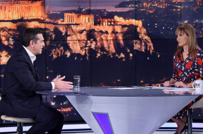 Συνέντευξη στον τηλεοπτικό σταθμό Star και την δημοσιογράφο Μάρα Ζαχαρέα παραχώρησε ο Αλέξης Τσίπρας
