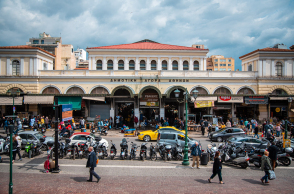 Βαρβάκειος:  Η πιο raw power αγορά της Αθήνας