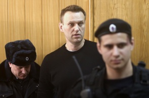 O Αλεξέι Ναβάλνι