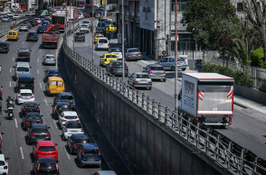 Κίνηση στους δρόμους της Αθήνας