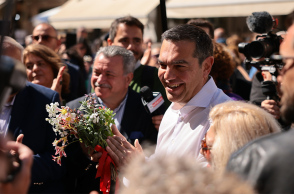 Στην Κεφαλονιά ο Αλέξης Τσίπρας