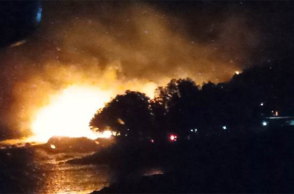 Φωτιά στο Σφηνάρι Κισσάμου