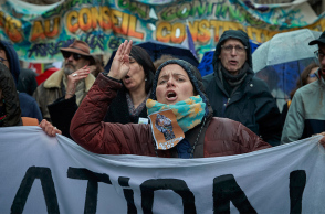 Διαδηλώσεις στη Γαλλία