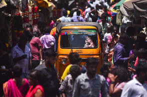 Πολίτες στην Ινδία
