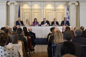 Κύκλος Ιδεών: H εκδήλωση με θέμα «Σύνταγμα και εκλογές»