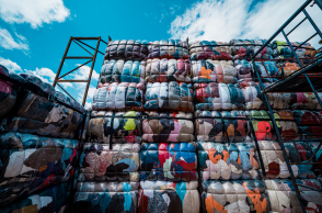 Άποψη από την εγκατάσταση "Return to sender" των The Nest Collective στο ΚΠΙΣΝ