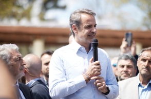 Εκλογές 2023 - Μητσοτάκης - Αρκαδία: Πλήρης κατάργηση του τέλους επιτηδεύματος μέσα στην επόμενη τετραετία