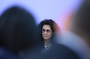 Εκλογές 2023: Η Καλλιόπη Σπανού υπηρεσιακή υπουργός Εσωτερικών - Σε εγκάρδιο κλίμα η τελετή παράδοσης - παραλαβής - Προτεραιότητα μια ομαλή προεκλογική περίοδος