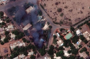 Εναέρια πλάνα από το Χαρτούμ