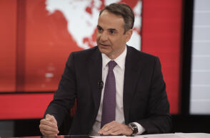 Συνέντευξη του Κυριάκου Μητσοτάκη στον Alpha