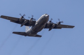 Σουδάν: Έφτασε στην Ελευσίνα το C-130 με 39 απεγκλωβισμένους