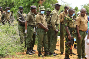Στρατιωτικές δυνάμεις της Κένυας