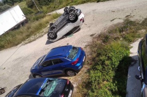 Ιδιοκτήτες ταξί έσπασαν αυτοκίνητα της Uber στη Ρόδο