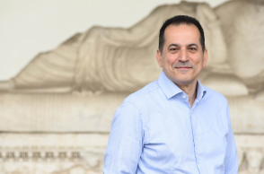 O επικεφαλής της δημοτικής κίνησης «Θεσσαλονίκη Για Όλους» και υποψήφιος δήμαρχος Θεσσαλονίκης Σπύρος Πέγκας