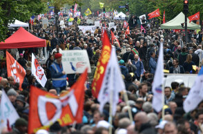 Διαδηλώσεις στη Γαλλία