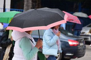 Βροχή στην Αθήνα