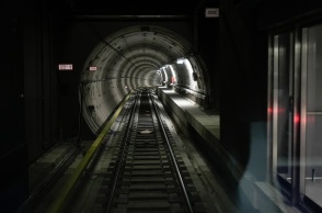 Δοκιμαστική κίνηση συρμού του Μετρό Θεσσαλονίκης - Δείτε το βίντεο