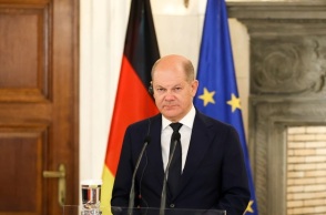 Ουκρανία - Σολτς: Τα όπλα που δίνουμε δεν επιτρέπεται να χρησιμοποιηθούν για επιθέσεις εναντίον ρωσικού εδάφους